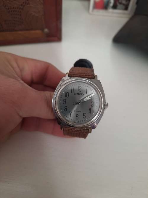 Vintage Citizen mens watch wind up