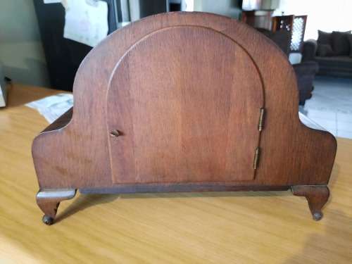 large mantel clock