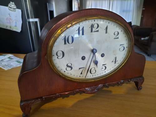 large mantel clock