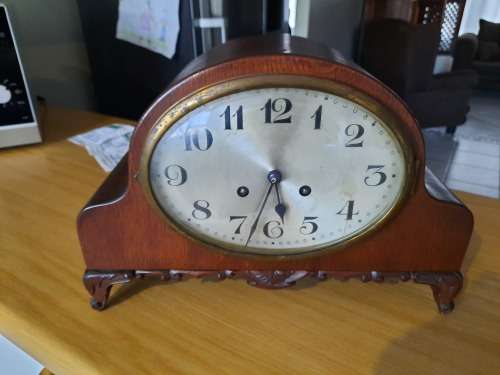large mantel clock