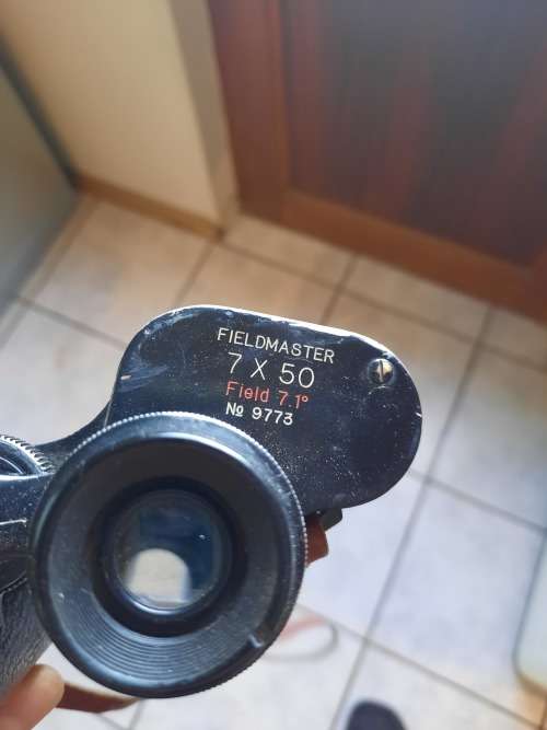 Old binoculars