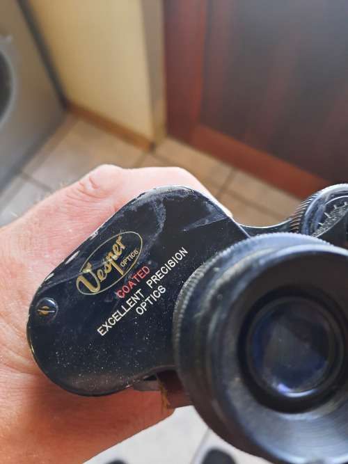 Old binoculars