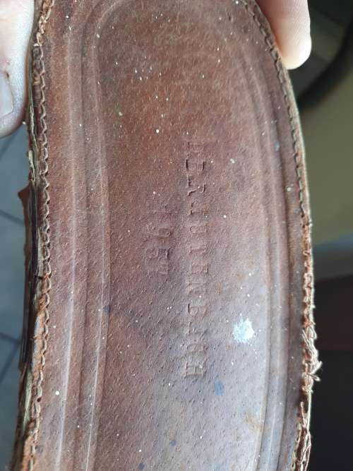 Old binoculars