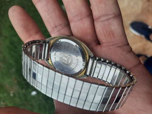Vintage rotary gold dial