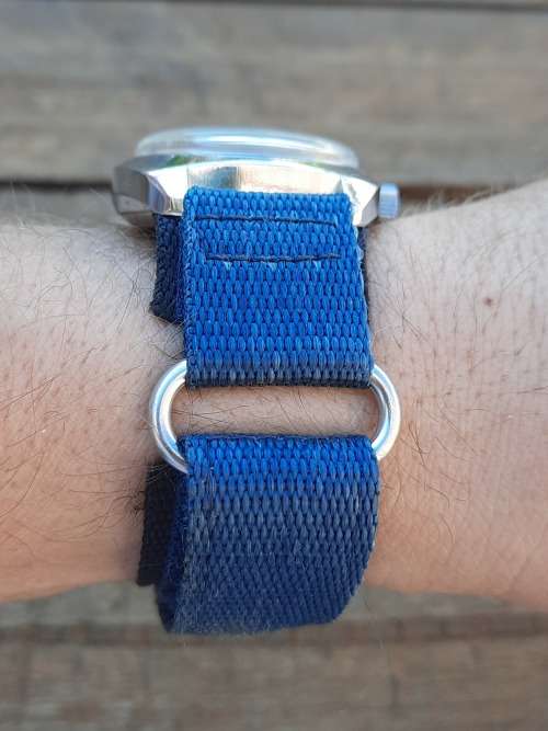 vintage men's Roma watch