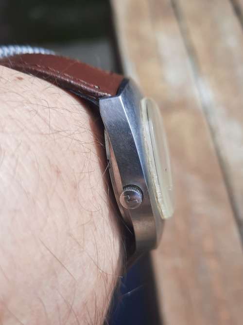 vintage men's Roamer searock