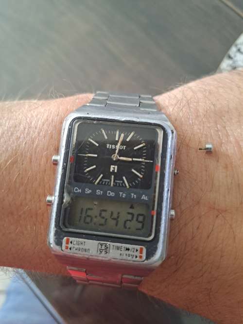 vintage Tissot F1