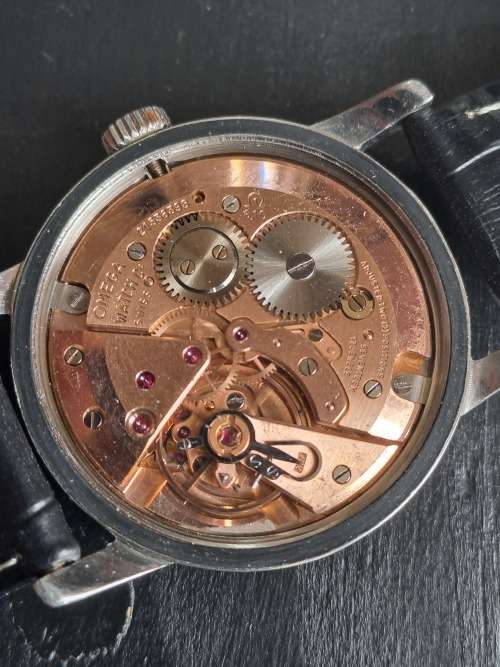 vintage men's omega