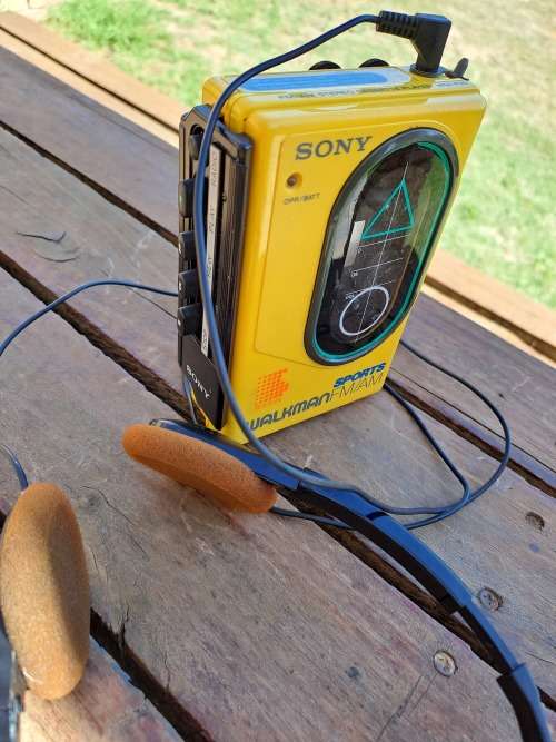 Vintage Walkman working 100%