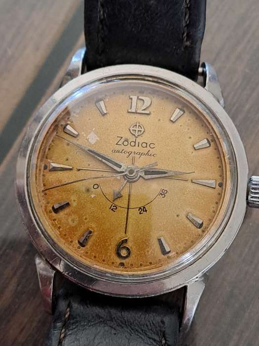 Vintage men`s zodiac
