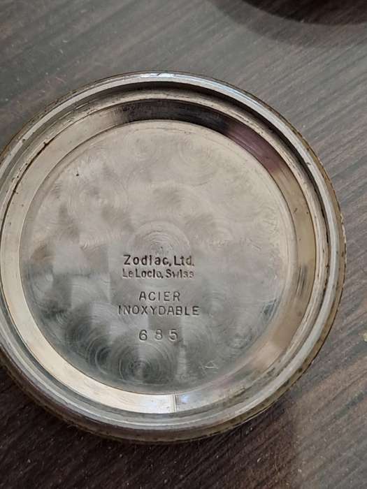 Vintage men`s zodiac
