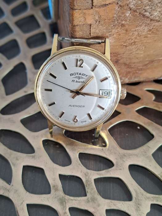 Vintage men`s rotary