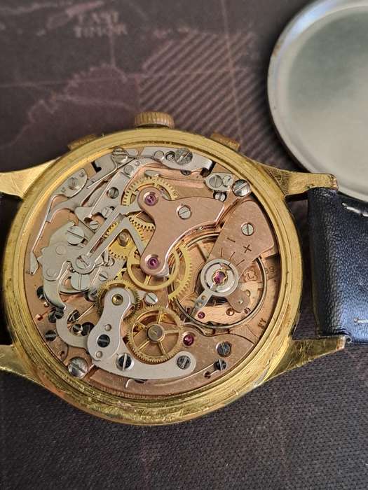 Vintage men`s rotary chronograph