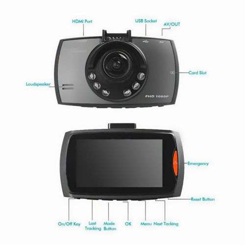Bulk from 6//Brand new advanced Car camcorder