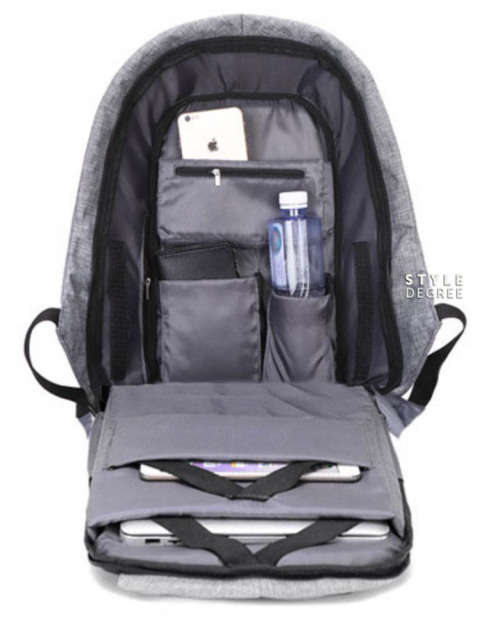 Bulk of 6//Brand new Anti Theft USB Backpack