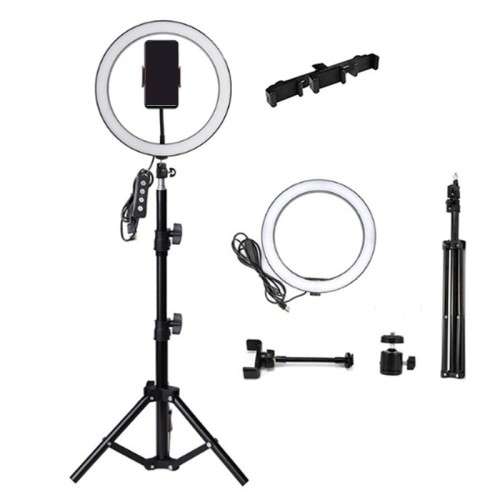 Ring Fill Light 10inch Black
