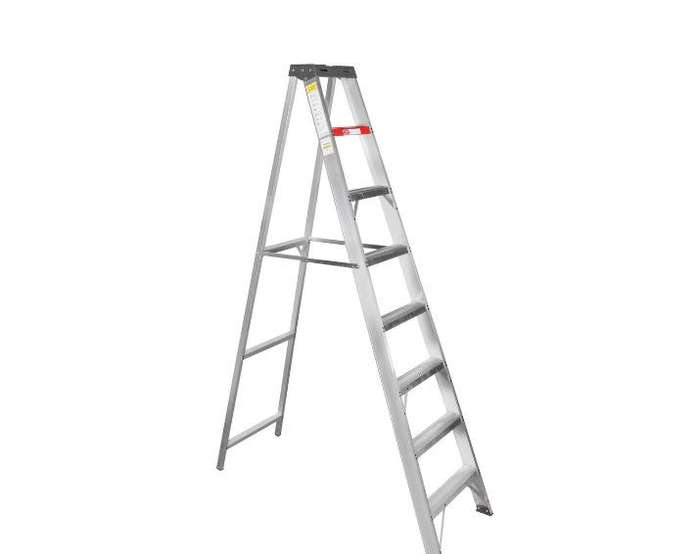 Industrial A-Frame Ladder