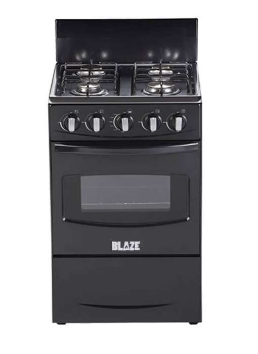 Blaze 4 plate gas stove and oven