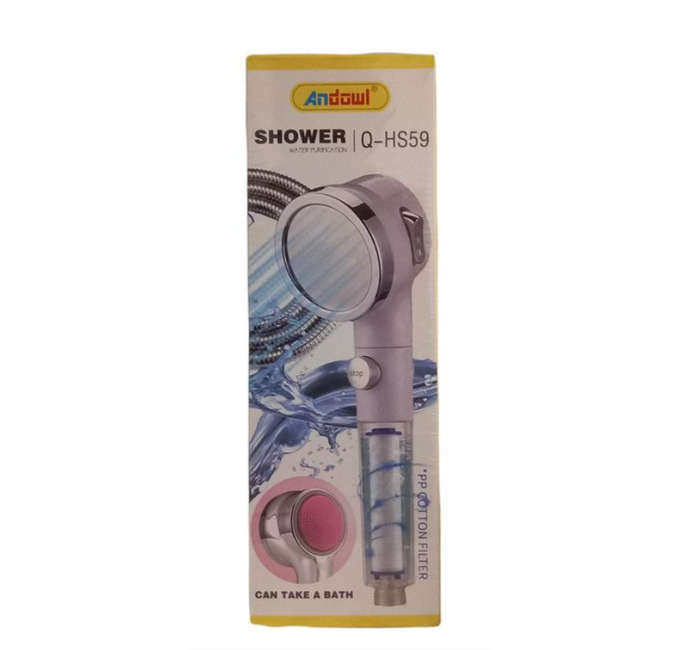 Andowl Shower Water Purification Head Q-HS59