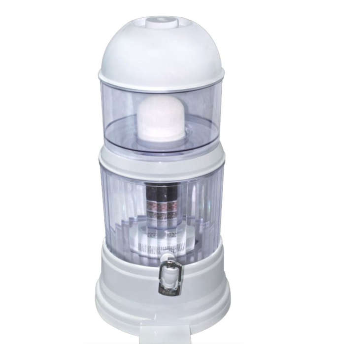 Water Dispenser - 14L - Mineral Pot and Filters