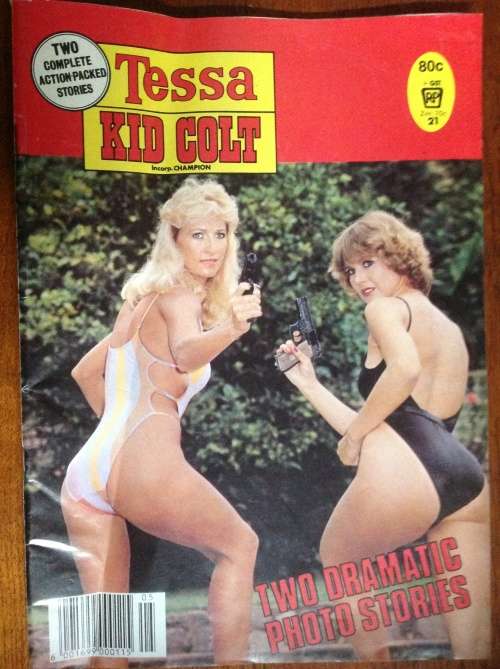 Fotoverhaal / Photo Story - A4 size - Kid Colt & Tessa