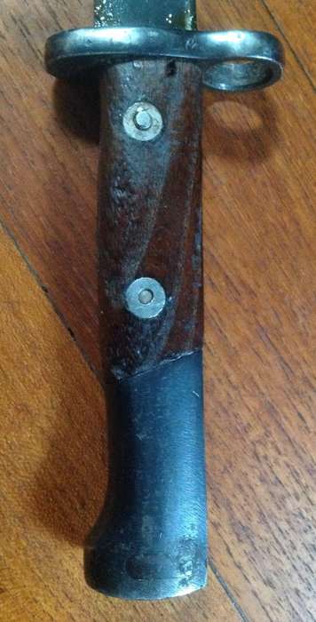 Vintage Bayonet - Yugoslav postwar 1924 type bayonet