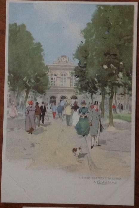Vintage Postcards by Belgian artist Henri Cassiers - Circa 1910 (x6) - For the connoisseur collector