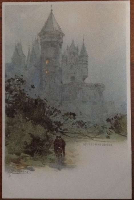 Vintage Postcards by Belgian artist Henri Cassiers - Circa 1910 (x6) - For the connoisseur collector