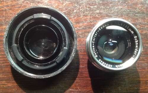 Retina wide angle lens (C type). Retina-Curtar-Xenon f5.6/35mm