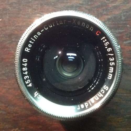 Retina wide angle lens (C type). Retina-Curtar-Xenon f5.6/35mm