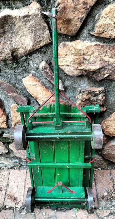 Homemade Ossewa wagon