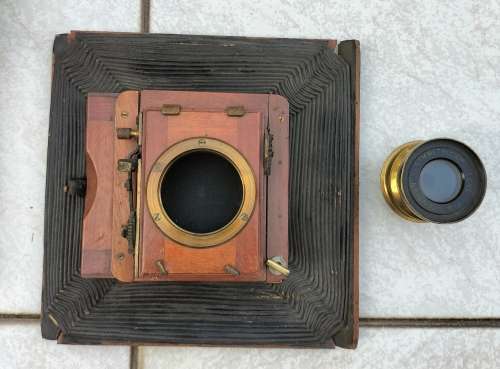 Antique Wooden Thornton Pickard camera for the passionate restorer (MD8))
