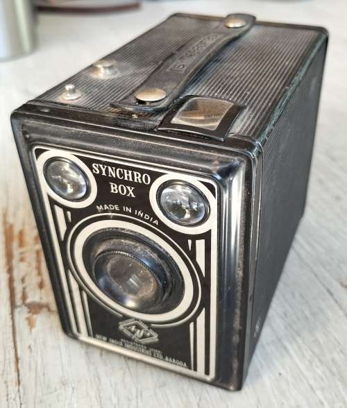 Rare Agfa box camera made in India (MD13)
