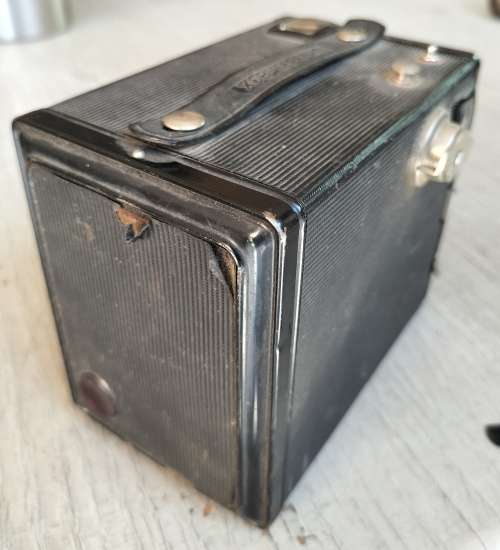 Rare Agfa box camera made in India (MD13)