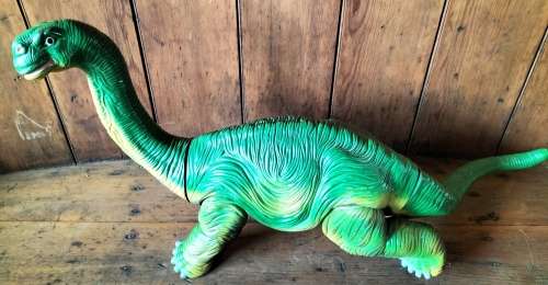 Large dinosaur toy (85cm in length)