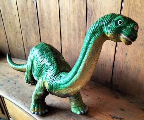 Large dinosaur toy (85cm in length)