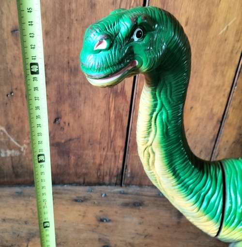 Large dinosaur toy (85cm in length)
