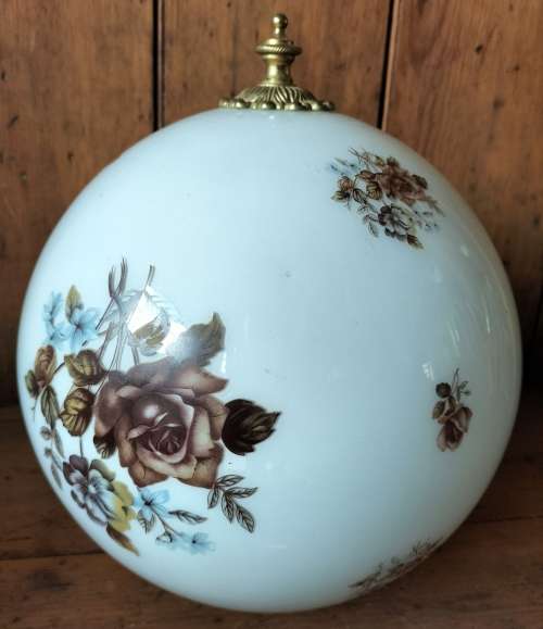 Vintage lampshade - large