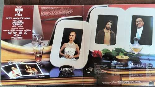 LP - Evita - double Vinyl (the musical)