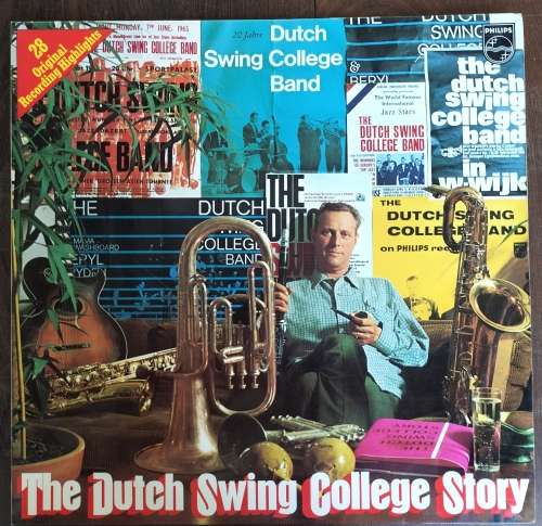 LP - Dutch Swing College Band- double Vinyl