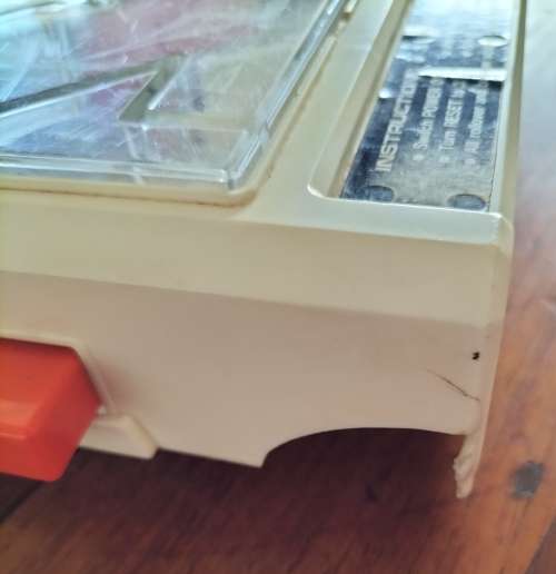 Small vintage Atomic Arcade Pin Ball (Untested)