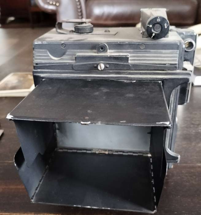 Vintage press camera (Speed Graflex)