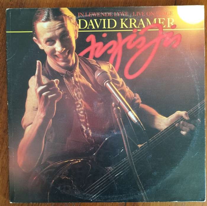 Vinyl / LP - David Kramer - Jis Jis Jis - dubbel speler
