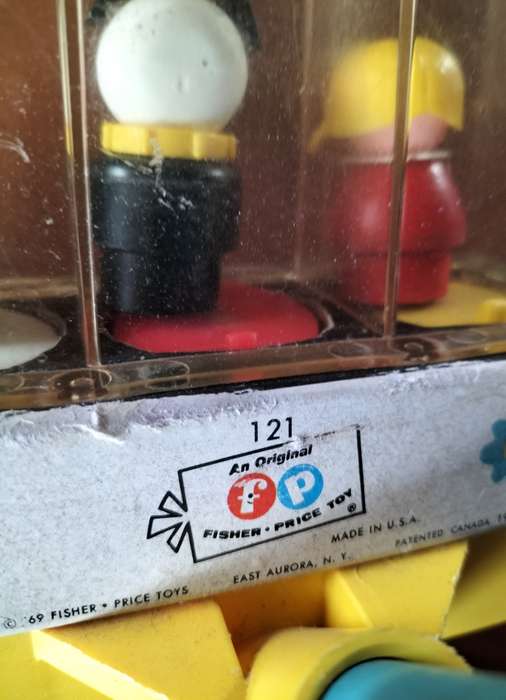 Vintage Fisher Price - Happy Hoppers - 1969