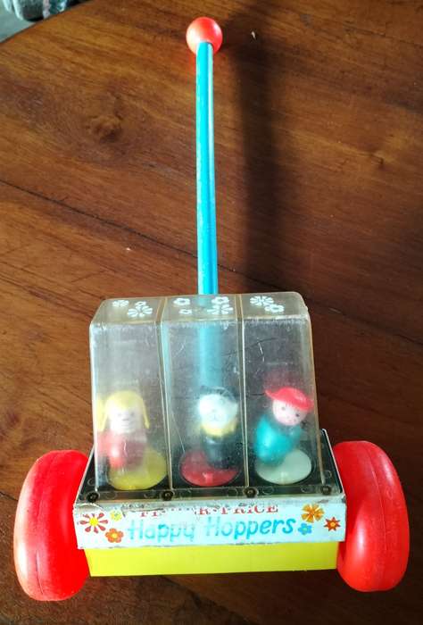 Vintage Fisher Price - Happy Hoppers - 1969