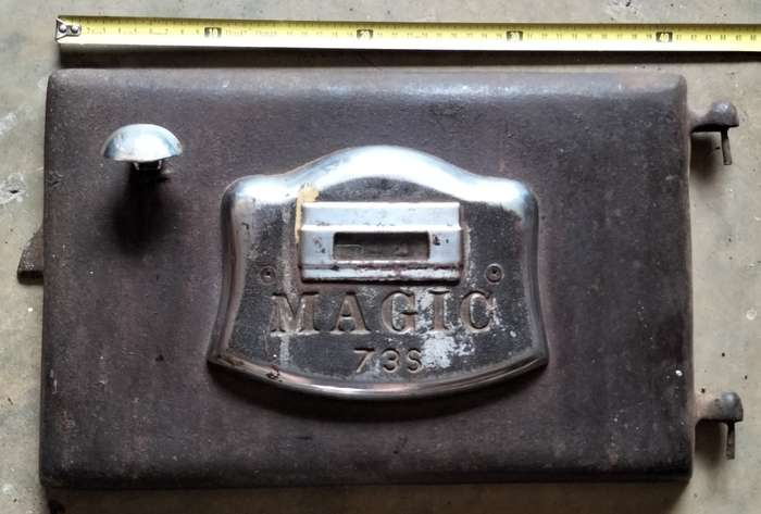 Vintage Oven door - Magic 73S