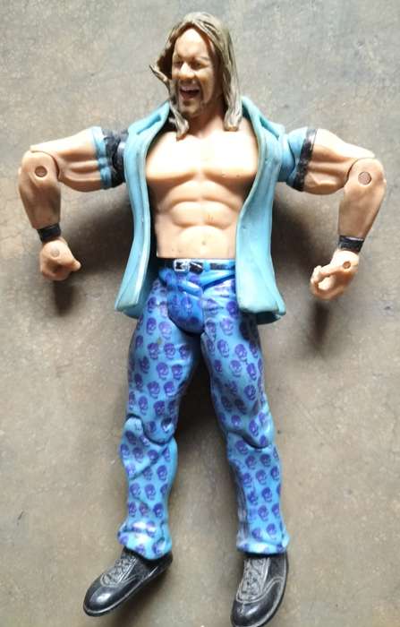 Vintage WWE wrestler toy (2003)