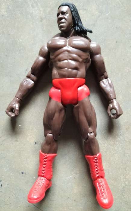 Vintage WWE wrestler toy (1999)