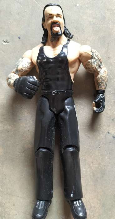 Vintage wrestler figurine (1999)