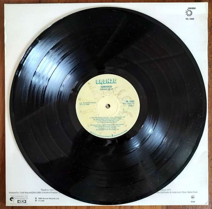 Vinyl / LP - Uriah Heep - Conquest